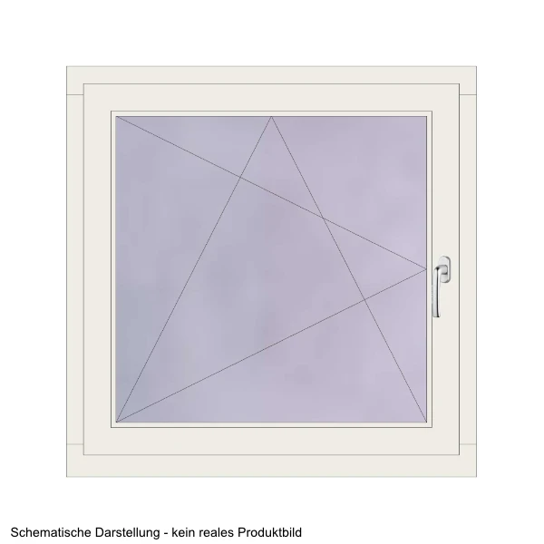1-flügliges Fenster