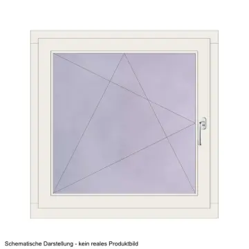 1-flügliges Fenster