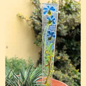 Fusing: Blumenstecker - Kornblumen