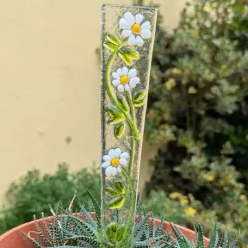 Fusing: Blumenstecker - Margeritten