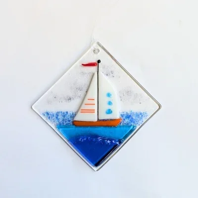 Fusing: Segelboot