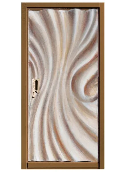 Haustür AE-Design Wellen