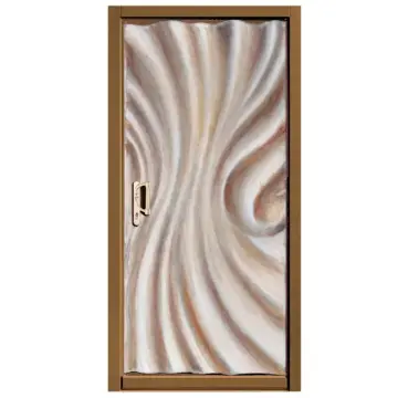 Haustür AE-Design Wellen