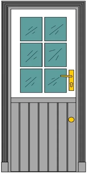 Klöntür "Kossebau"