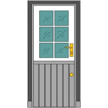 Klöntür "Kossebau"