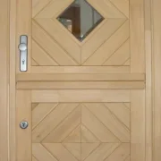 Klöntür "Raute" massiv