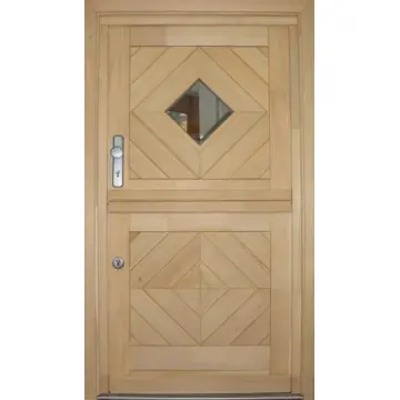 Klöntür "Raute" massiv